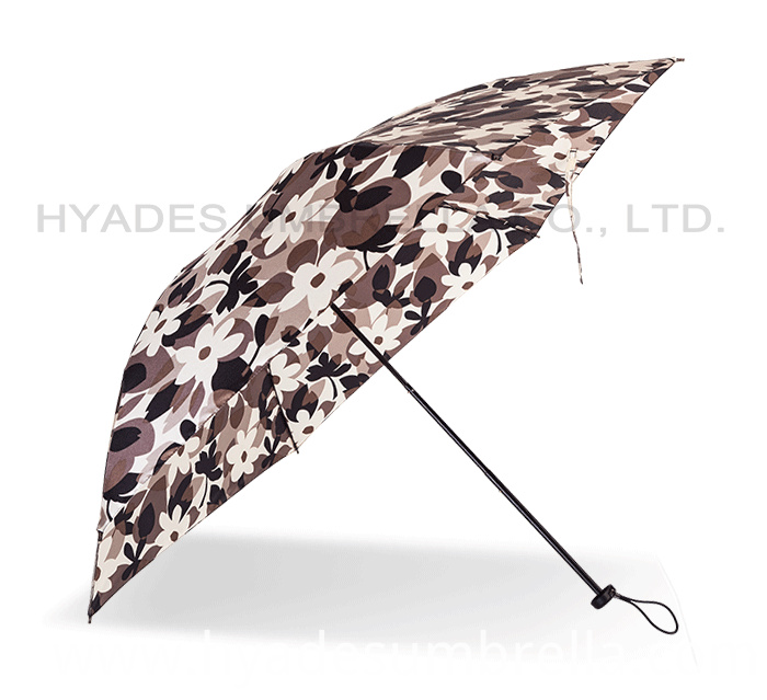Quick Open Women S Printed 3 Folding Umbrella Quick Open Women S Printed 3 Folding Umbrella